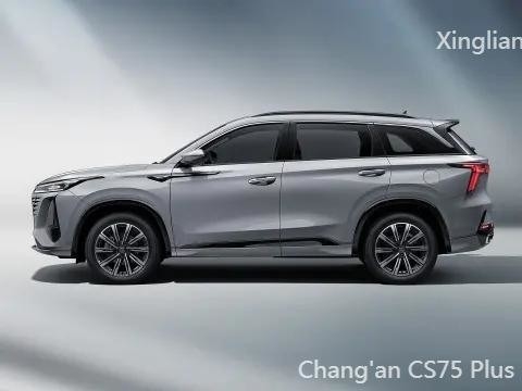 Changan SUV CS75 Plus Third-Generation 1.5t Automatic Luxury Model PHEV 5-Door 5-Seat