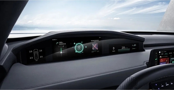 Customization Hot Uni-V Intelligent Electric Idd Big Space Electric Vehiles 5seaters