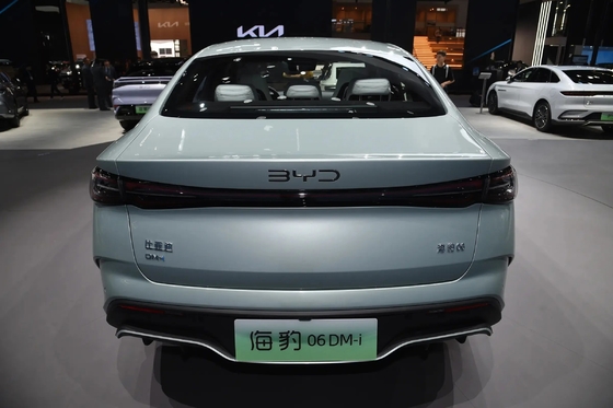 2024 BYD Seal 06 DM-I PHEV Hybrid Auto EV Car with 550L Luggage Compartment Volume