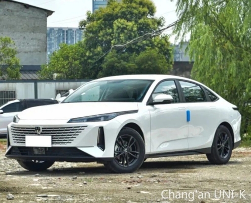 Maximum Power Kw 245/45 R20 2023 1.5t EV Auto Uni-V Car Made in by Chang prime an Uni-K