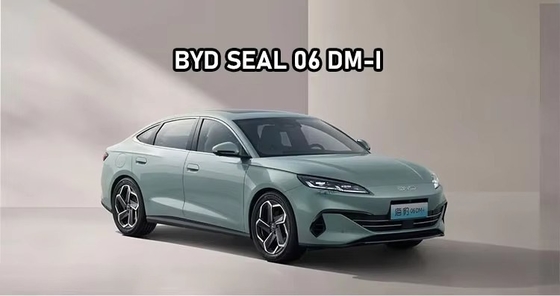 2024 Byd Seal 06 Dm-I Medium-Sized Cars Plug-in Hybrid 120km Long Range Made in Byd Electric Car