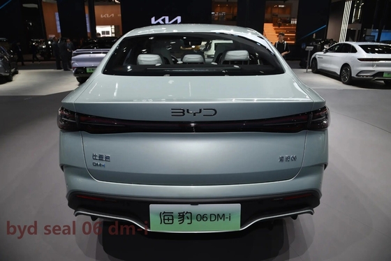 Max Speed 180km/H 2024 Byd Seal 06 Dm-I Hybrid Phev Technology Launched in Byd Electric Car