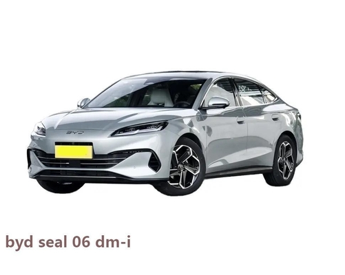 Max Speed 180km/H 2024 Byd Seal 06 Dm-I Hybrid Phev Technology Launched in Byd Electric Car