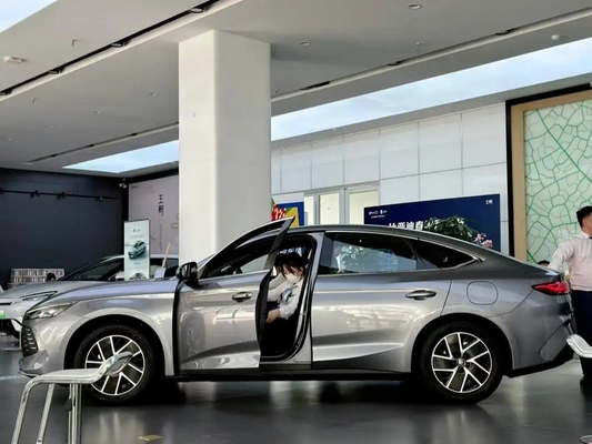 2400km Comprehensive Range 2024 Byd Qin L Dm-I Hybrid Car 80km Automatic Closed Body Type