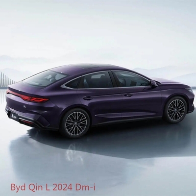 Dark Interior Electric Cars Byd Qin L 2024 Dm-I All Versions Hybrid Cars 4830X1875X1495mm