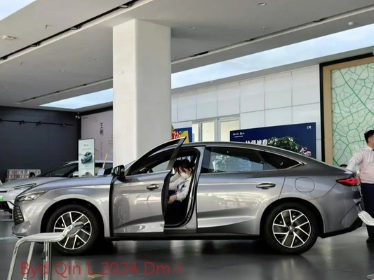 80km Leading Model Hybrid Sedan 5 Seater Single Motor Electric Vehicle Byd Qin L Dm-I 2024