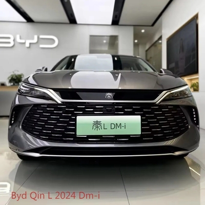 2024 Byd Qin L Energy Vehicle Car Hybrid Qin L Dm-I 80km Leader Hybrid Electric Cars