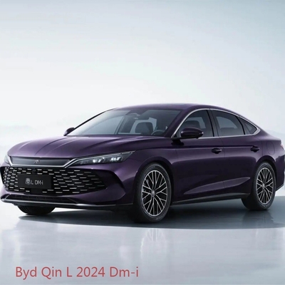 Car 2024 Byd Qin L Dm-I 80km 120km Front 4 Rear 2 Airbags 6 Hybrid Electric Cars