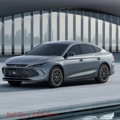 Byd Qin L Dm-I 2024 80km 120km Energy Vehicles Front 4 Rear 2 Integral Body in Uzbekistan