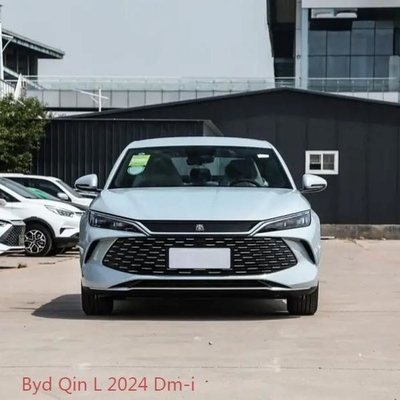 Byd Qin L Dm-I 2024 80km 120km Energy Vehicles Front 4 Rear 2 Integral Body in Uzbekistan