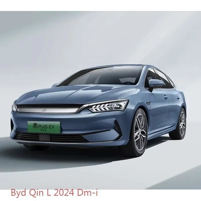 Byd Qin L Dm-I 2024 80km 120km Energy Vehicles Front 4 Rear 2 Integral Body in Uzbekistan