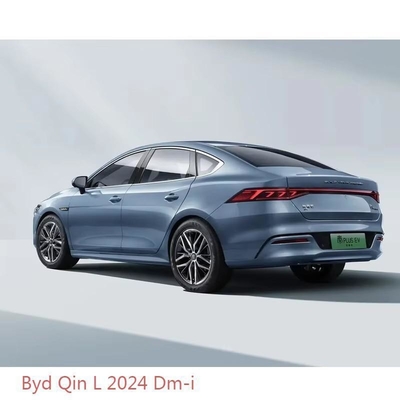 Byd Qin L Dm-I 2024 80km 120km Energy Vehicles Front 4 Rear 2 Integral Body in Uzbekistan