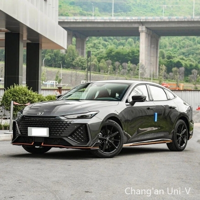 Changan Uni-V Idd 1.5t 2023 Fast Electric Hybrid  Car with Off-Road Capabilities