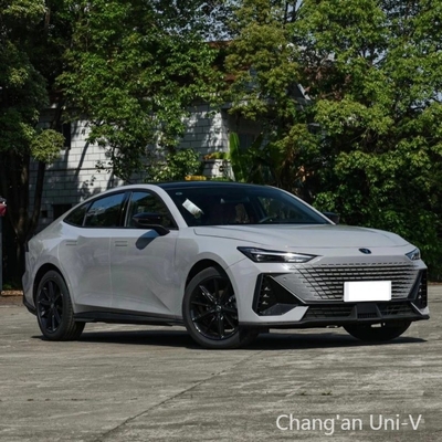 Changan Uni-V Idd 1.5t 2023 Fast Electric Hybrid  Car with Off-Road Capabilities
