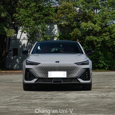 Left Steering Diesel Changan Uni V Latest Model with Electromagnetic Braking System