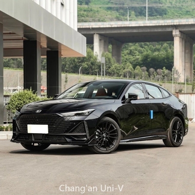 Left Steering Diesel Changan Uni V Latest Model with Electromagnetic Braking System