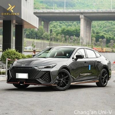 Changan Uni-V Intelligent Electric Idd 2023 1.5t Compact Car Plug-in Hybrid Pure Battery Range of 113km