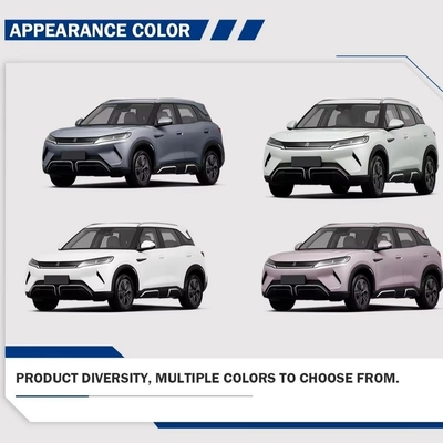 130KW Maximum Power FWD Drive Byd Yuan 401km Basic Type Compact SUV for Requirements