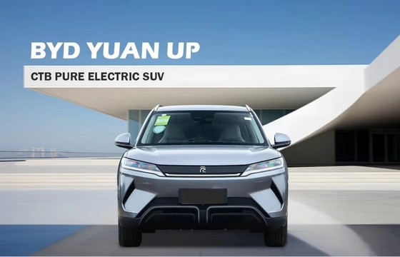 Pure Electric 2024 Byd Yuan 401 Top Version Electromagnetic Braking System Automobile