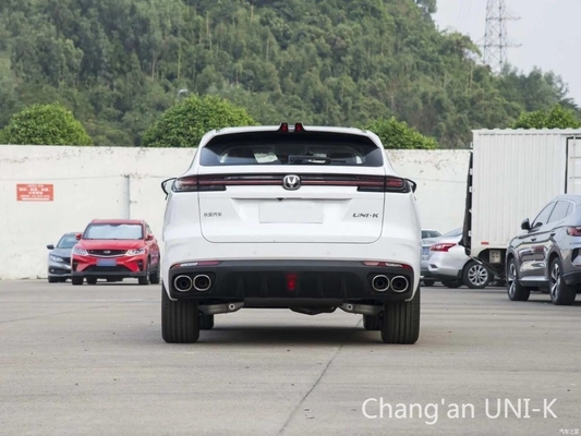 Gasoline Vehicle Changan Uni-K 2.0t 2022 Sedan According to Customer's Requirement
