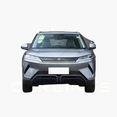 2024 Car EV Small SUV Transcendent 401km Range Yuan up Pure Electric 177 PS White Byd