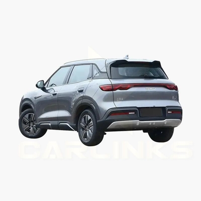 2024 Car EV Small SUV Transcendent 401km Range Yuan up Pure Electric 177 PS White Byd