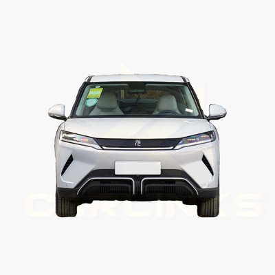 2024 Car EV Small SUV Transcendent 401km Range Yuan up Pure Electric 177 PS White Byd