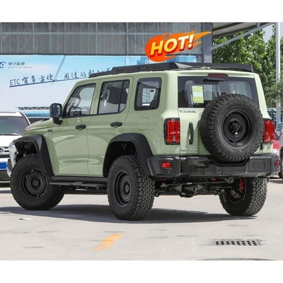 2024 GWM Tank 300 EV SUV Car 2.0t AWD Challenger Conqueror Traveler Maximum Power 167Kw