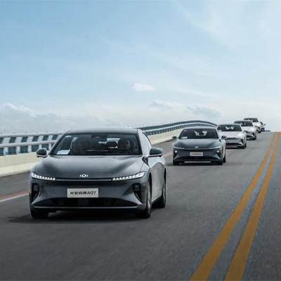 Sedan Chang prime an Qiyuan A05 Chinese Electric Car with 6.8s 0-100 Km/H Acceleration