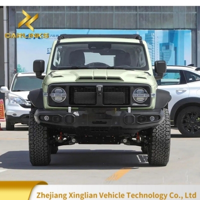 Turbocharged 4WD Classic Car 2024 Model with Side Hinged Door Intake Form and 300 2.0t