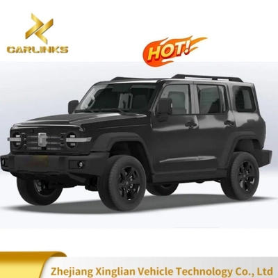 Turbocharged 4WD Classic Car 2024 Model with Side Hinged Door Intake Form and 300 2.0t