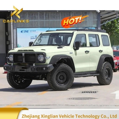 Turbocharged 4WD Classic Car 2024 Model with Side Hinged Door Intake Form and 300 2.0t