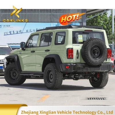 Turbocharged 4WD Classic Car 2024 Model with Side Hinged Door Intake Form and 300 2.0t