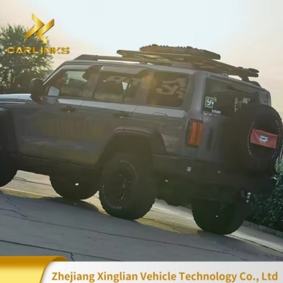 Body Style SUV Tank 300 2.0t 8at Awd Petrol Car off-Road Design 2024 Conqueror Version