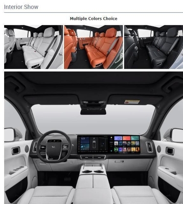2023 Li Auto Lixiang Ideal L7 Air PRO Max Fast Charging 1315km Long Range Li Hybrid Car