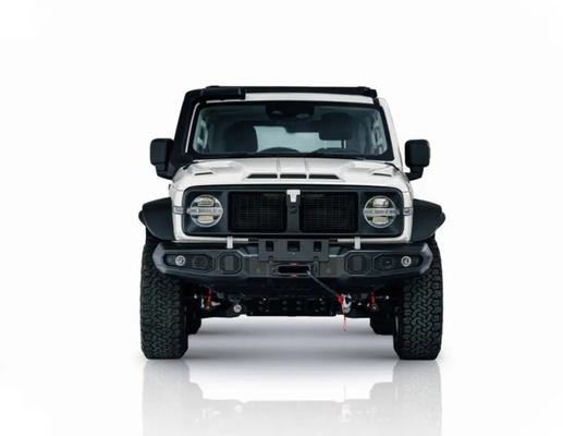 Chinese Tank 300 SUV with 2.0t 227PS L4 8at Custom Model Car in Black Exterior Color