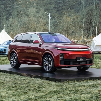 2023 Li Auto L7 Air Edition Pure Electric Luxury SUV Car Made in with Double Motor