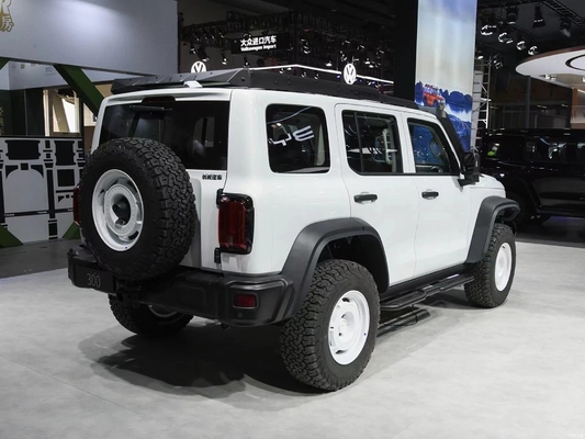 2023 Model 2.0t Iron Rider 02 SUV Car with 5 Doors and Body Style SUV