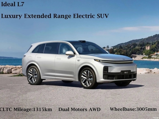 Double Motor SUV Li Auto L7 2023 Air Edition Quiet and Comfortable Driving Experience
