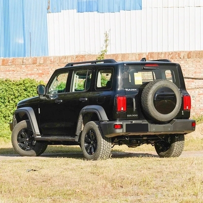 2.0t 5-Seater Tank 300 Four-Wheel Drive Vehicle Gasoline Made in Customized Request
