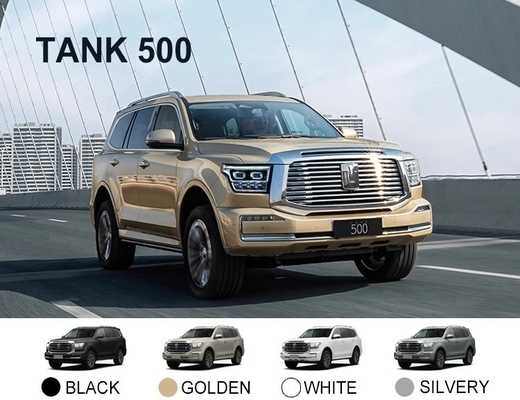 Automatic 3.0t Tank 500 Plus 5 Seat Gasoline Hybrid Offroad Vehicle with Energy Type