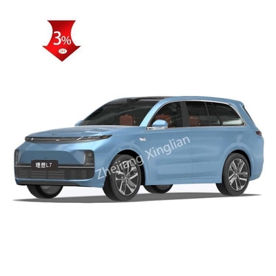 Automatic Lixiang L7 Hybrid Plug in Energy Ideal Auto L7 Medium to Large Deluxe Vehicle