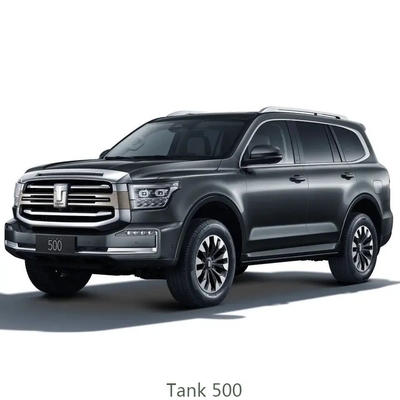 2023 Black Petrol SUV  Car Tank 500 3.0t 4WD 7-Seat 0km Energy Type Gasoline