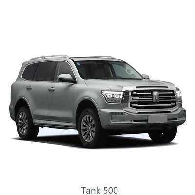 2023 Black Petrol SUV  Car Tank 500 3.0t 4WD 7-Seat 0km Energy Type Gasoline