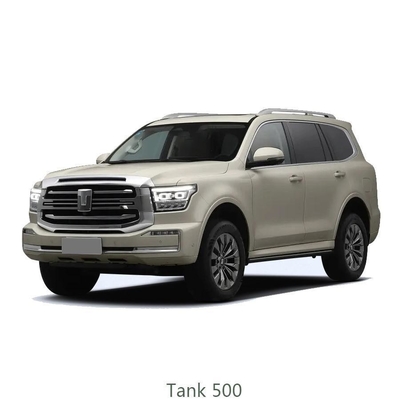 2023 Black Petrol SUV  Car Tank 500 3.0t 4WD 7-Seat 0km Energy Type Gasoline