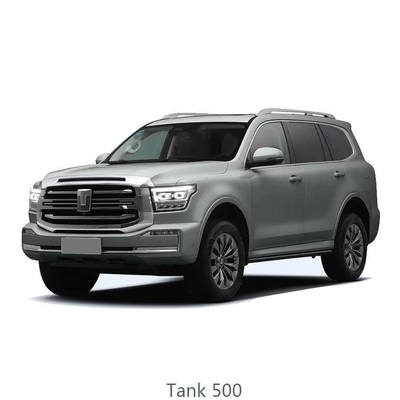 2023 Black Petrol SUV  Car Tank 500 3.0t 4WD 7-Seat 0km Energy Type Gasoline