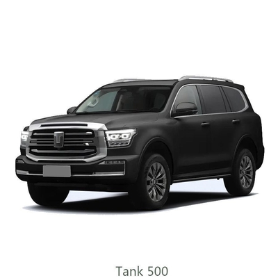 2023 Popular Tank 500 3.0t Plus 48V Light Hybrid Car with Automatic Gearbox Made