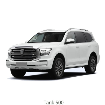 2023 Gwm Car Great Wall Tank 500 4WD Black Awd Gasoline Cars Sport SUV and  Made