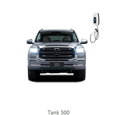 2023 Gwm Car Great Wall Tank 500 4WD Black Awd Gasoline Cars Sport SUV and  Made