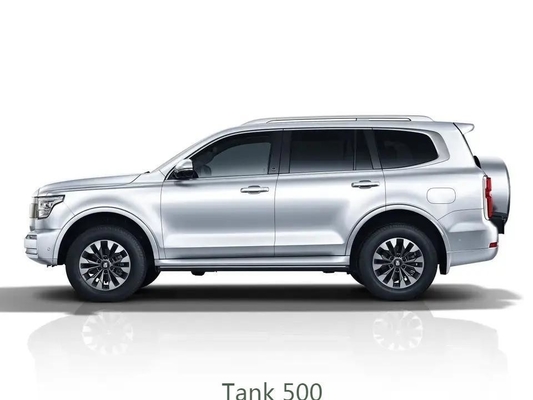 2023 Gwm Car Great Wall Tank 500 4WD Black Awd Gasoline Cars Sport SUV and  Made